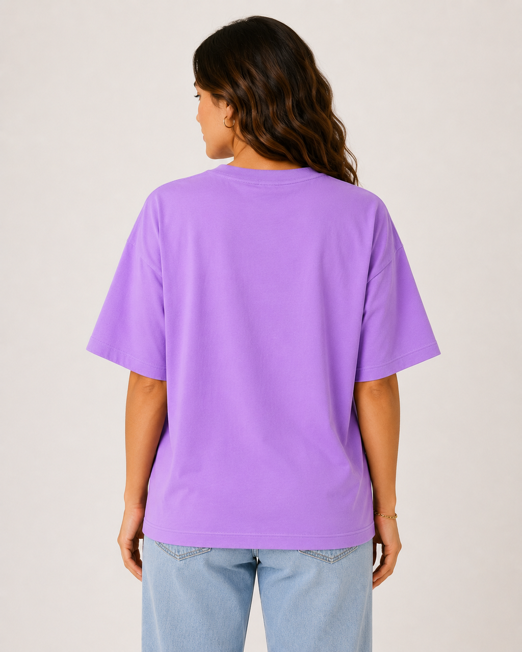 Lavender Breeze Oversized Tee