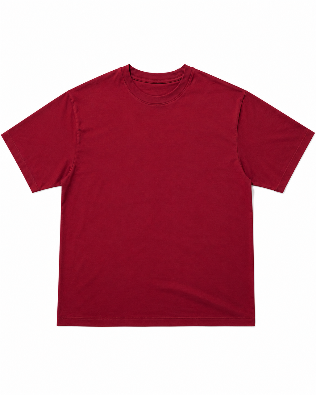 Ruby Ease Oversized Tee | T-shirt for ladies