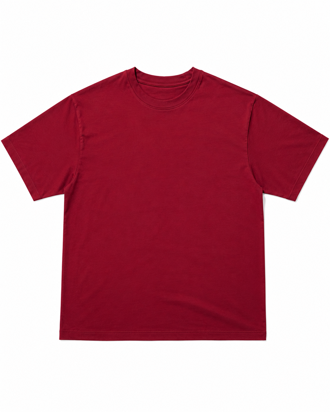 Ruby Ease Oversized Tee | T-shirt for ladies