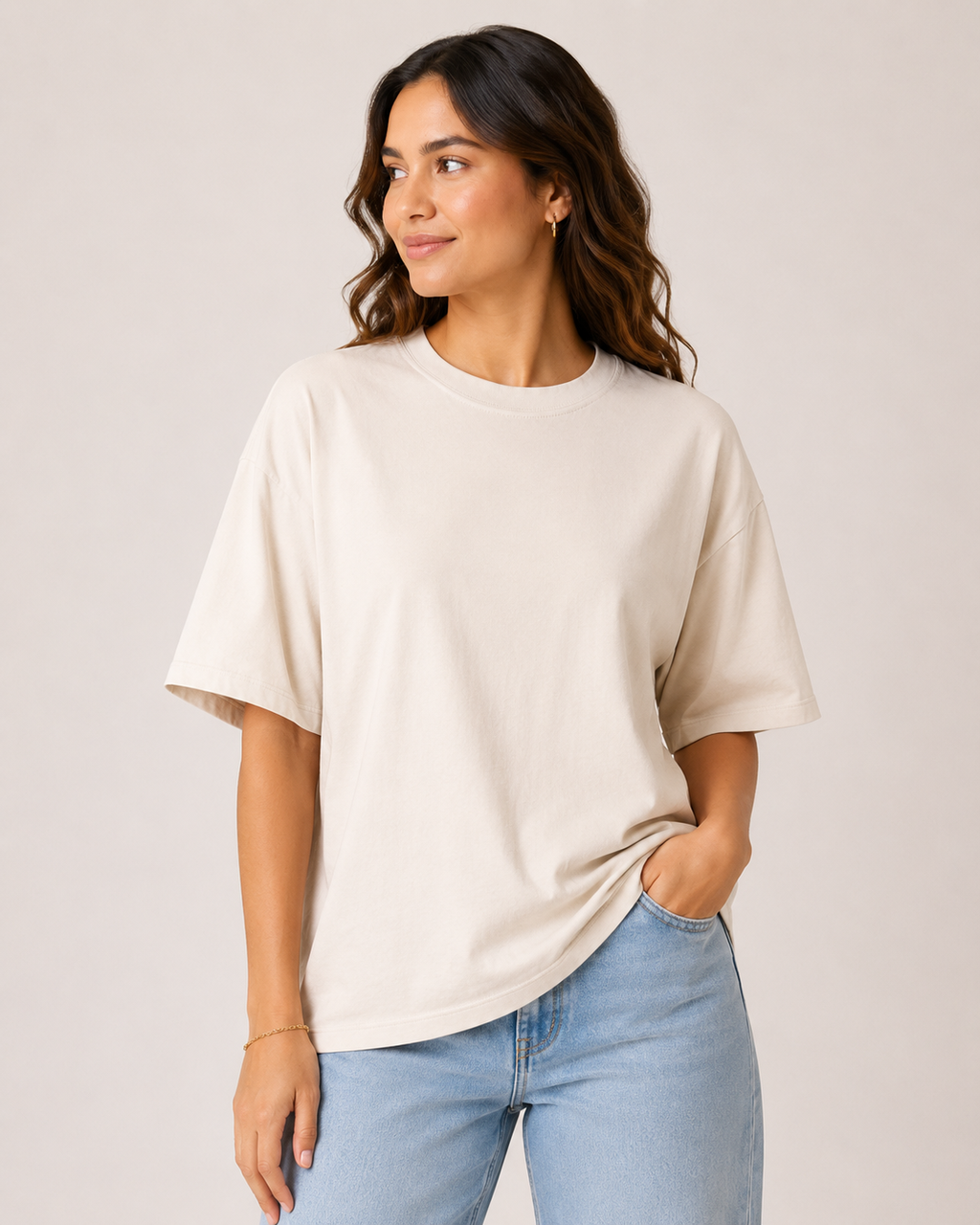 Off-White Plain T-shirt