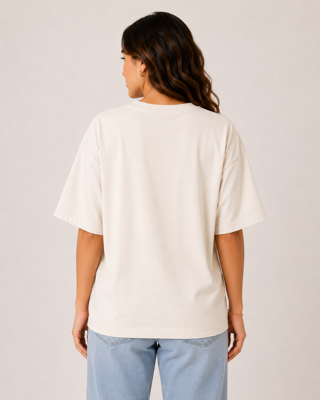 Off-White Plain T-shirt