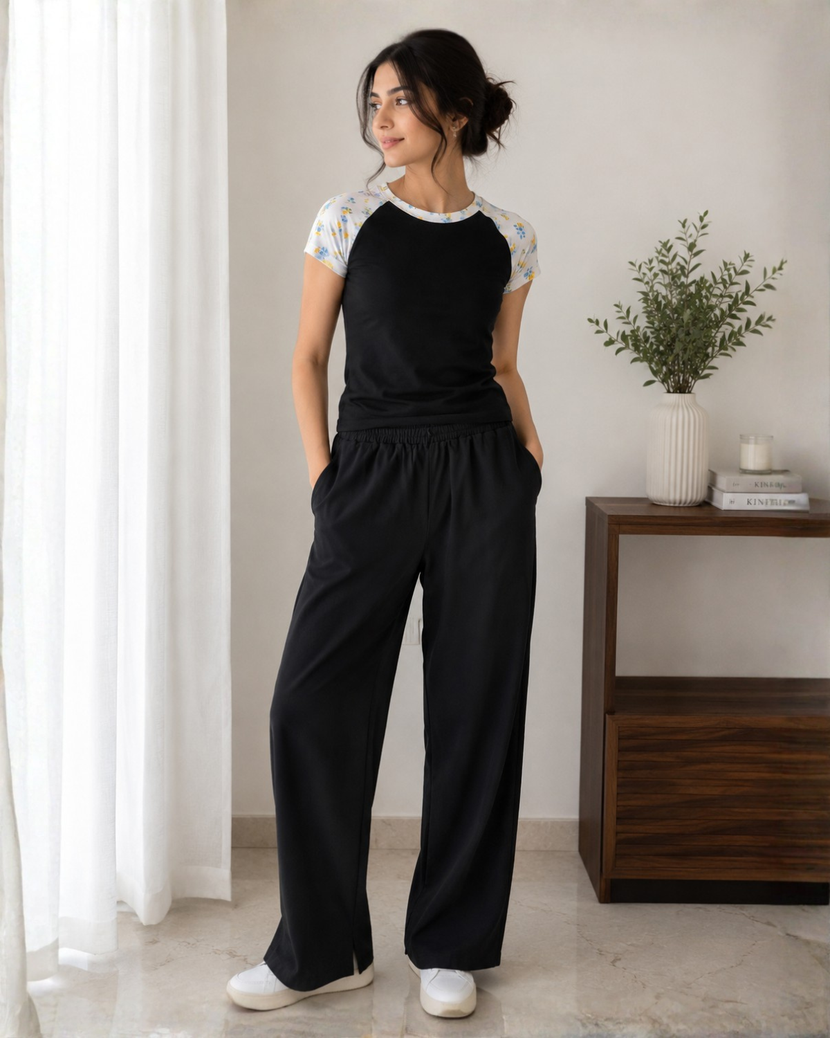 Casual Floral Set