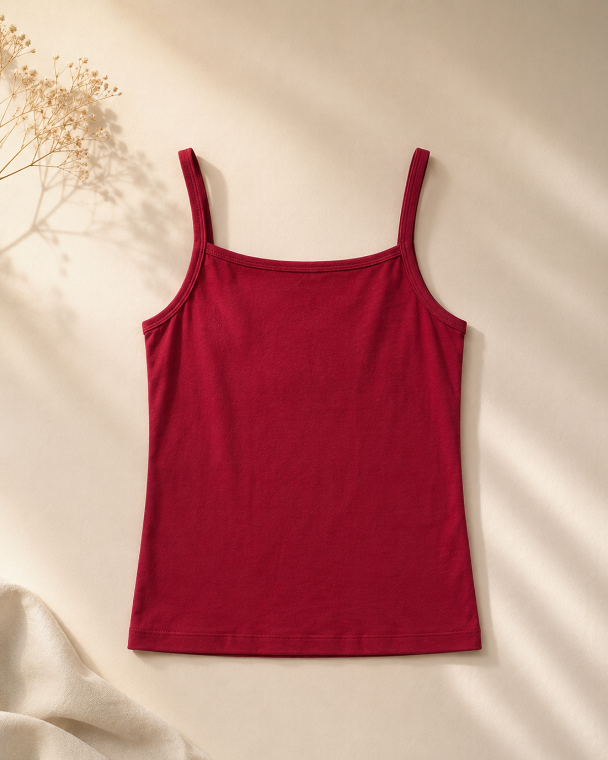 Mehroon Camisole