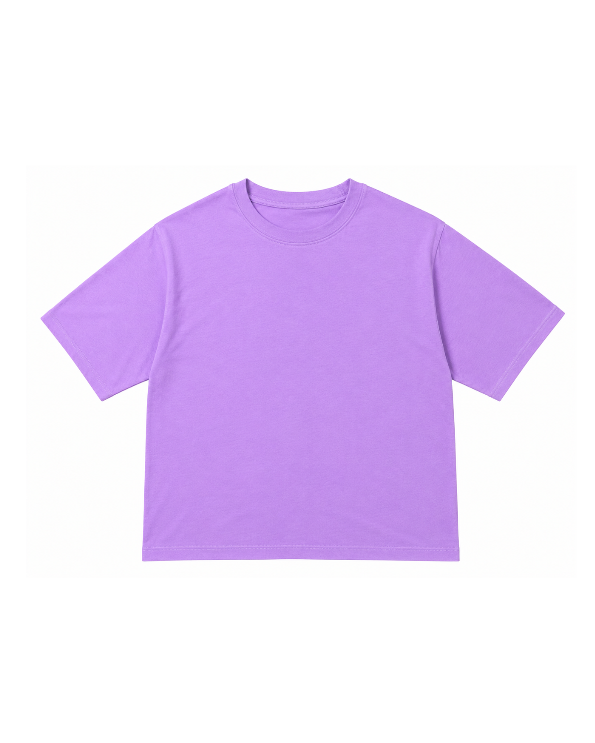 Lavender Breeze Oversized Tee